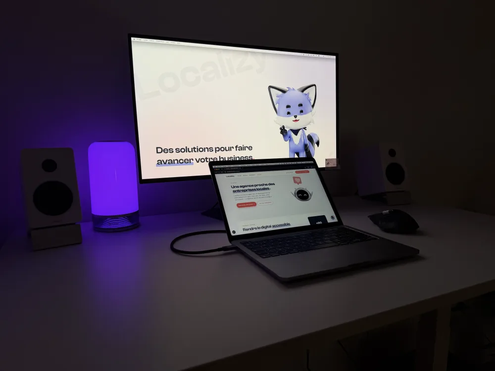 Le bureau Localizy