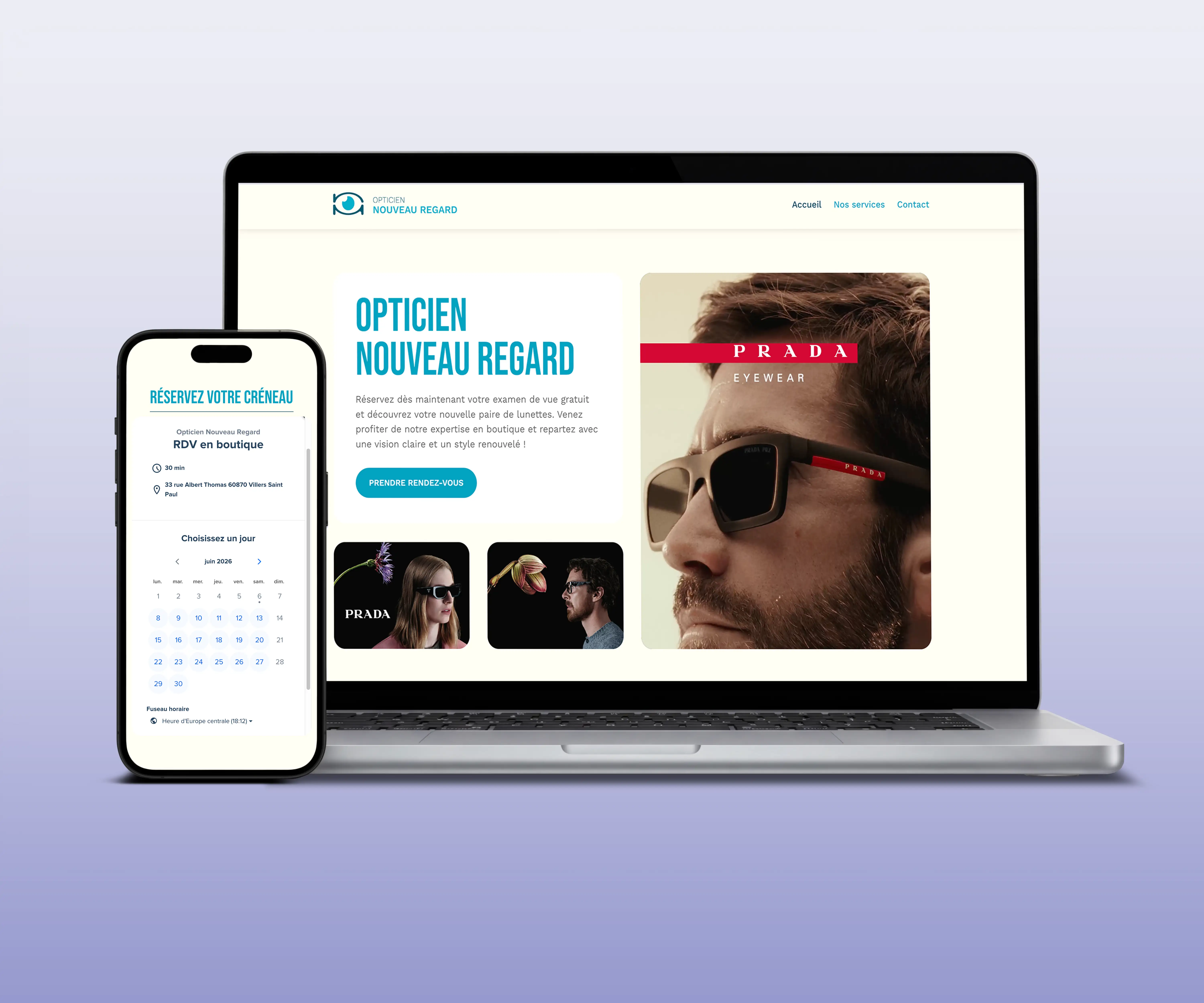 Opticien Nouveau Regard