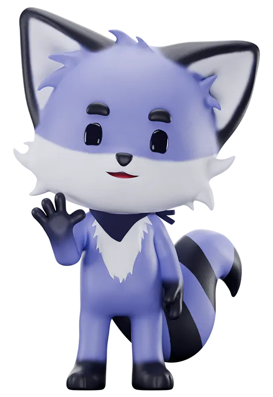 Shadow, la mascotte Localizy